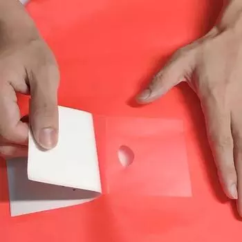 50 шт. водонепроницаемая прозрачная самоклеящаяся наклейка тканевая заплатка для ремонта палатки куртка на открытом воздухе лента не легко порвать инструмент для заплатки 50Pcs