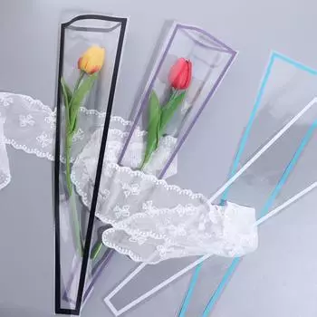 50 шт. водонепроницаемая упаковочная бумага упаковочные материалы букет упаковочный материал День святого Валентина