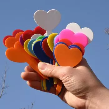 50 шт. водонепроницаемые этикетки для растений для сада пластиковые бирки маркеры для питомника цветочные горшки рассада написание знаков маркировка DIY садовый декор инструменты 50pcs