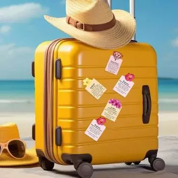 50 шт., водонепроницаемые наклейки с рисунком цветка и листьев, граффити, водонепроницаемые, устойчивые к выцветанию, водонепроницаемые наклейки для ноутбука, украшение для детского подарка 1 Set