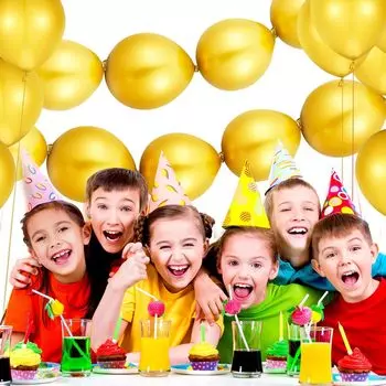 50 шт. воздушные шары с быстрой связью, золото 6 дюймов, латексные воздушные шары с игольчатым хвостом для стены из воздушных шаров, вечеринка по случаю дня рождения, свадьба, выпускная арка, декор для вечеринки