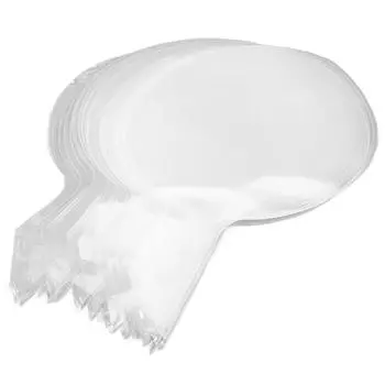 50 шт. воздушных шаров Bobo 18 дюймов прозрачные модные прозрачные воздушные шары Bobo из ПВХ для украшения свадьбы