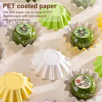 50 шт. вставок для расплава воска, герметичные вставки для подогрева воска, многоразовые стаканчики для расплава воска для восковой горелки, воскотопки, подогреватели свечей небесно-голубой