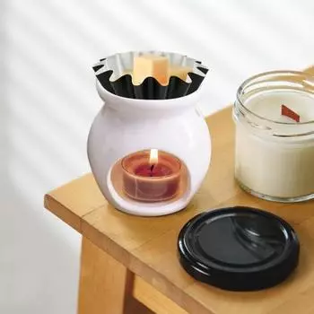 50 шт. вставок для расплава воска, герметичные вставки для подогрева расплавленного воска, многоразовые вставки для расплавления воска красный