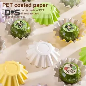 50 шт. вставок для расплава воска, герметичные вставки для подогрева воска, многоразовые стаканчики для расплава воска для восковой горелки, воскотопки, подогреватели свечей красный