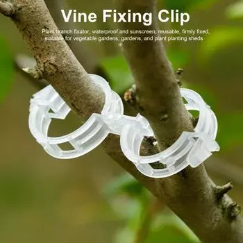 50 шт., высокопрочный, прочный и долговечный посадочный сарай, держатель для ветвей, зажим для виноградной лозы, зажим для обрезки