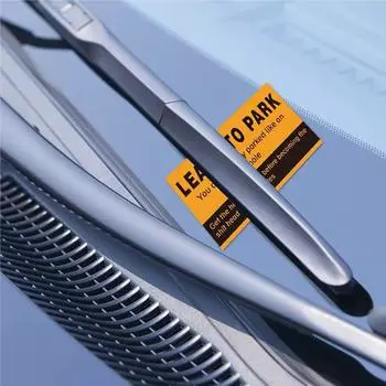 50 шт. забавные наклейки с картами нарушений правил парковки, карточки с предупреждениями о парковке, наклейки с предупреждающими этикетками для буксировки автомобиля, аксессуары