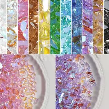 50 шт. заостренные нижние стразы для ногтей мини-бриллиантовые подвески для ногтей 3D кристаллы драгоценные камни ювелирные изделия DIY маникюр украшения для ногтей O