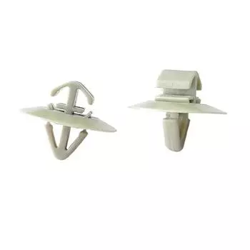 50 шт. Защитные молдинги нижней части двери, крепежные клипсы 4409693 для OPEL MOVANO