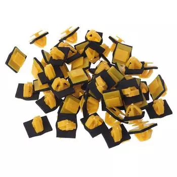 50 шт. зажим для дверной пластины для Hyundai Elantra Tucson Cerato Sportage Seahorse