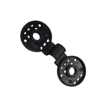 50 шт., зажим для крепления сетки от солнца, перерабатываемая пряжка для листов, крючок для садовых инструментов, фиксирующий зажим для установки дома, крючки 100ps