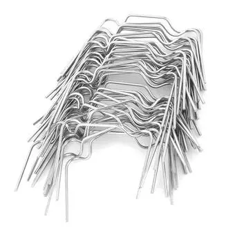 50 шт. Зажим-пружина из нержавеющей стали для стекла теплицы, устойчивый к ржавчине держатель для легкой установки и устойчивости стекла