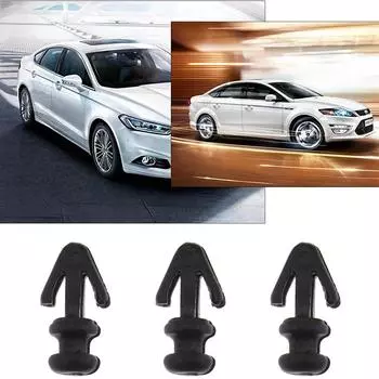 50 шт. зажимов для автомобильных уплотнителей дверей, автомобильные уплотнительные крепежные детали с заклепками