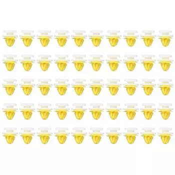 50 шт. зажимов для отделки колесной арки, замена держателя молдинга панели