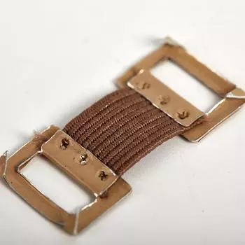 50 шт. зажимы для бинтов сменные эластичные бинты с металлическими зажимами белый