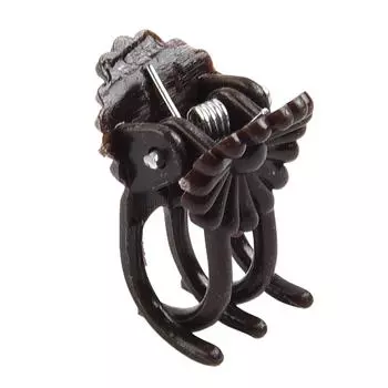 50 шт. Зажимы для растений Зажим для стебля орхидеи Поддержка растений Зажим для стебля вьющегося растения Завязанный Темно-зеленый Зажим для поддержки цветка растения Садовый инструмент