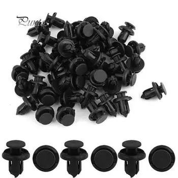 50 шт. зажимы с заклепками, фиксатор крыла, зажим с отверстием 10 мм