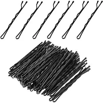 50 шт., женские заколки, заколки для волос, заколки для пучков, женские заколки, безопасные заколки для волос для женщин, девочек и парикмахерская 5x5x1cm