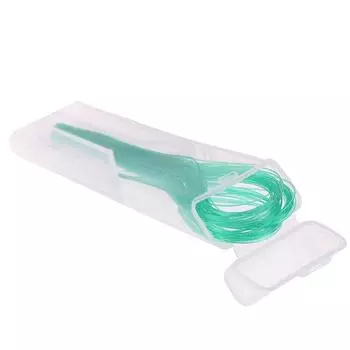 50 шт. зубная нить держатель зубов между ортодонтическими брекетами мост Hilo