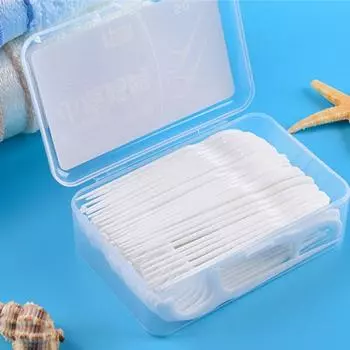 50 шт. Зубная нить, флоссеры, зубочистки, межзубная щетка, чистка зубов