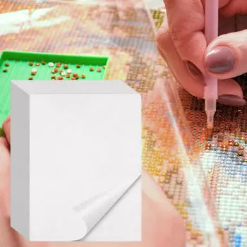 50 штук алмазной бумаги, двухсторонняя обложка A6