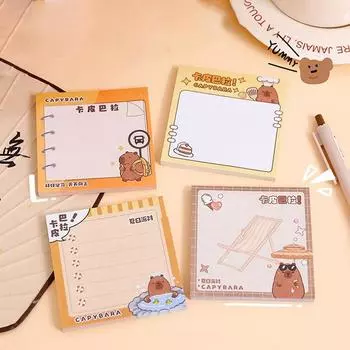 50 штук Ins Cartoon Message Notes N Times Index закладки Sticky Gift Sticky Notes Student Style 2