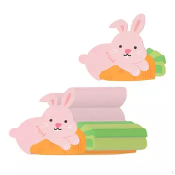 50 штук конфетницы-карточки Lolly Card милые пасхальные послания для подарков на День святого Валентина