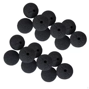 50 штук носов клоуна 2 дюйма для комической вечеринки розыгрыши представление косплей