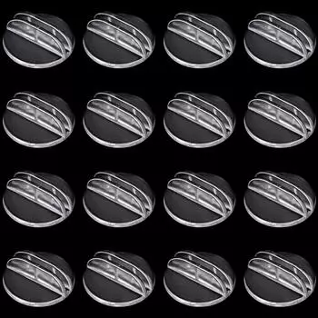 50 штук подставки для игровых карт полупрозрачные реквизиты бумажные подставки для карт