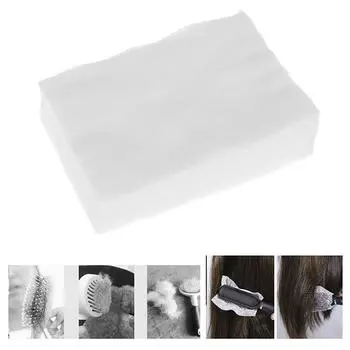 50 штук профессиональной нетканой чистящей бумаги сетчатой формы одного размера