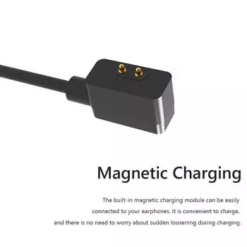 50 см кабель для зарядки USB магнитный кабель для зарядки для Mi Band 7 Pro QDE