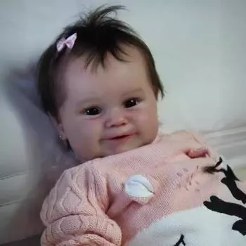 50 см кукла-симуляция возрождения кукла Мэдди реборн детская игрушка светло-розовый