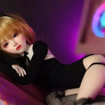 50 см мужская мини-секс-кукла блондинка подруга голубые глаза мастурбация чашка для взрослых эротическая секс-игрушка 50cm