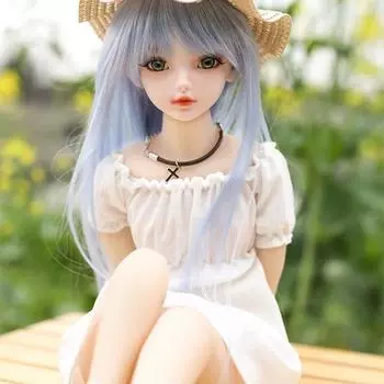 50 см мужская секс-кукла косплей вагина секс синие волосы зеленые глаза ручная мастурбация чашка эротическая секс-игрушка 50cm