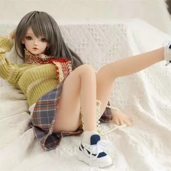 50 см мужская секс-кукла мини-подруга мастурбатор чашка милая милая аниме-кукла взрослая эротическая секс-игрушка 50cm