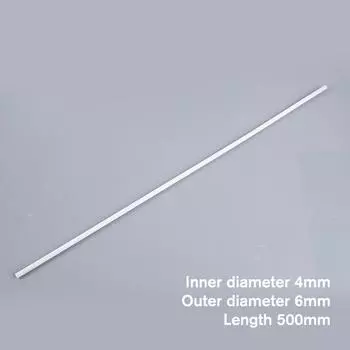 50 см наружный диаметр 6 мм до 14 мм ПВХ трубы для орошения аквариума водосточная труба для воды 6x8mm