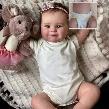 50 см полностью силиконовая виниловая кукла Мэдди можно купать в воде кукла реборн игрушка для детей подарок Full Silicone Vinyl Girl