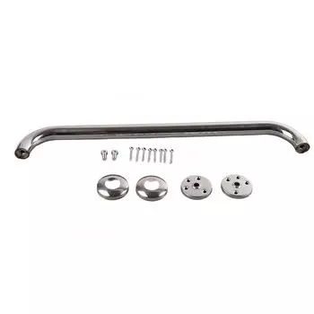 50 см утолщенная нержавеющая сталь для ванной комнаты поручень безопасности для душа туалета белый