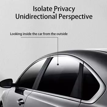 50 см x 3 м Автомобильная оконная защитная пленка для авто, виниловая антибликовая темная стеклянная фольга, наклейка, летняя солнечная УФ-пленка, защитные аксессуары 15 Percent Clear