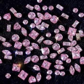 50 супер-вспышек мини-заостренный дно циркон украшения для ногтей взрывные вспышки декоративные бриллианты маленькие аксессуары циркон смешанный