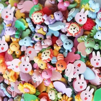 50 упаковок из разноцветных кабошонов из смолы с плоской спинкой, скрап-альбом, аксессуары для рукоделия