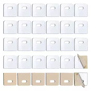 50* Vertical Blind Repair Tabs Repair Kit Pre-Cut for Broken Blind Windows