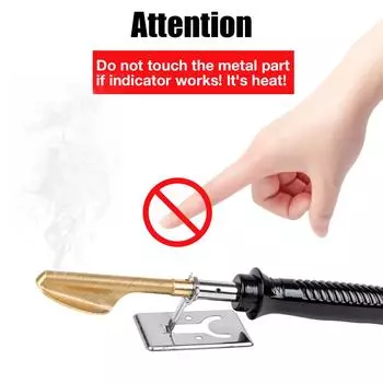 50 Вт / 100 Вт Домашний инструмент для глажки кожи, инструмент для ремонта трещин, сглаживания, ремонт пластикового паяльника, сварочный аппарат для бампера автомобиля, инструменты 220V EU Plug