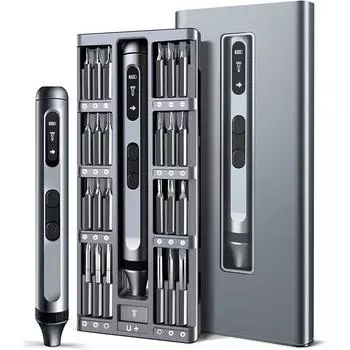 50 в 1 электрическая отвертка прецизионный ремонт электроинструменты набор магнитных отверток для бытовой техники часы телефоны