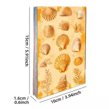 50 высококачественных эстетических настенных открыток с акварельными рисунками на тему растений T01042457