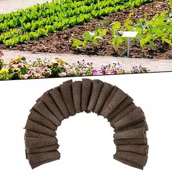 50 X для гидропонной системы губки для выращивания стартовые стручки губки для роста корней