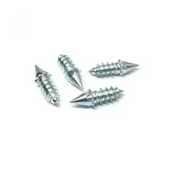 50 X Winter Anti Slip Spike Slip Screw+Handleheld Installation Tool For Car SUV