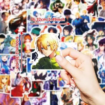 50 Забавных Двумерных Граффити Наклеек Декоративные Наклейки DIY Креативный Ручной Аккаунт