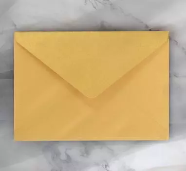 50 золотых металлических пустых перламутровых конвертов для поздравительных открыток-приглашений