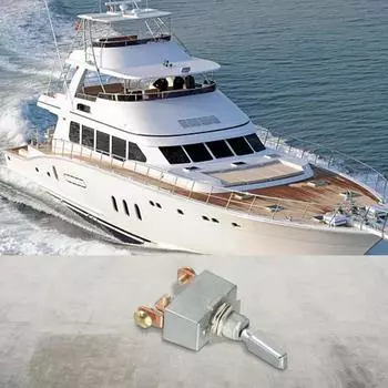 50A 12V DC сверхмощный тумблерный переключатель 3 положения 50 A тумблерный переключатель 3 направления автоматический...